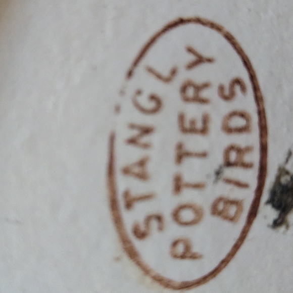 Colorful Ceramic Bird Figurine - Picture 2 of 4